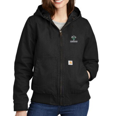   Carhartt® Women's Washed Duck Active Jac Thumbnail