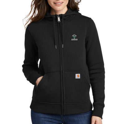 Carhartt® Women's Clarksburg Full Zip Hoodie Thumbnail