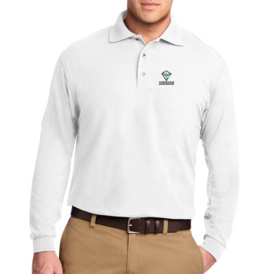  Silk Touch™ Long Sleeve Polo Thumbnail