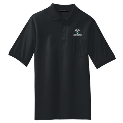  Tall Silk Touch™ Polo with Pocket Thumbnail