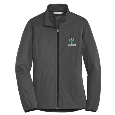 Ladies Active Soft Shell Jacket Thumbnail
