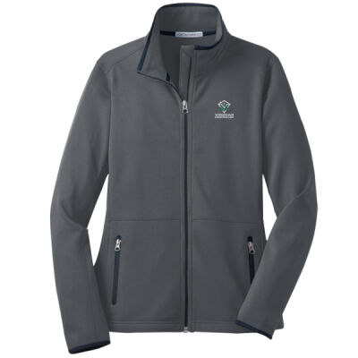 Ladies Pique Fleece Jacket Thumbnail