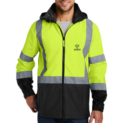   - Ansi 107 Class 3 Safety Windbreaker Thumbnail