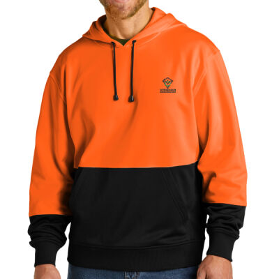   - Enhanced Visibility Fleece Pullover Hoodie Thumbnail