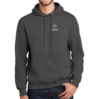    - Essential Fleece Pullover Hooded Sweatshirt Thumbnail