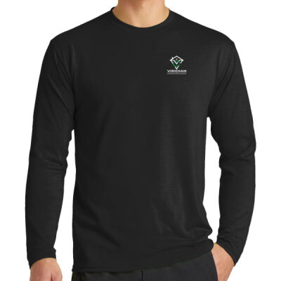   - Unisex 65/35 Performance Long Sleeve T-Shirt Thumbnail